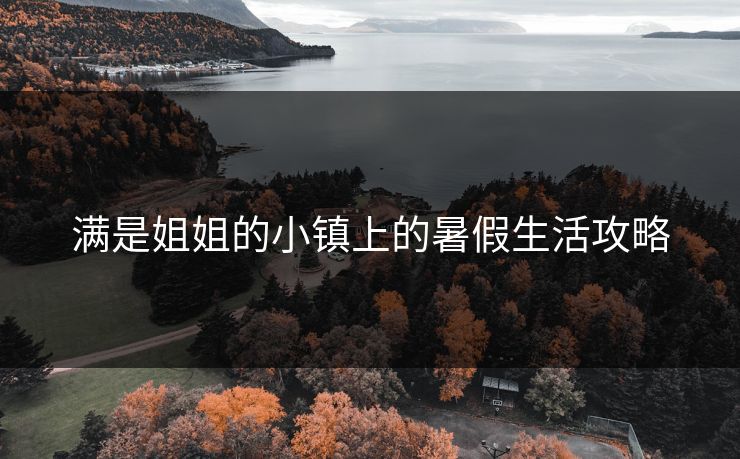 满是姐姐的小镇上的暑假生活攻略